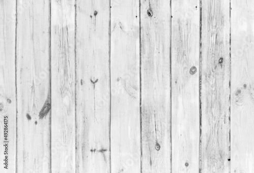 Old white wooden wall , background texture