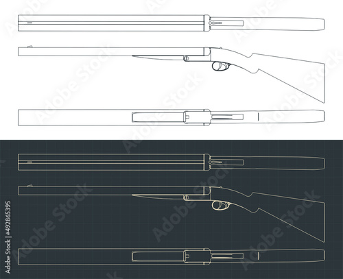 Shotgun blueprint