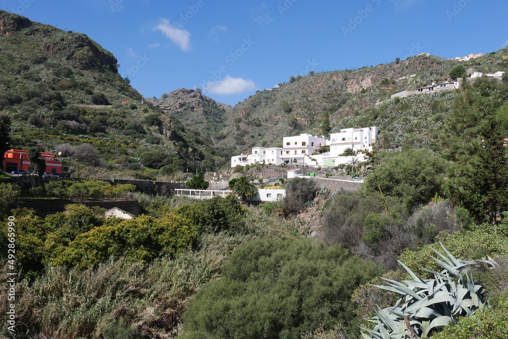 Dorf auf Gran Canaria