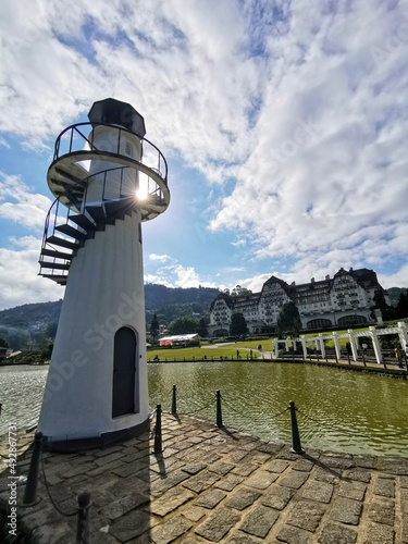 lighthouse on the pier