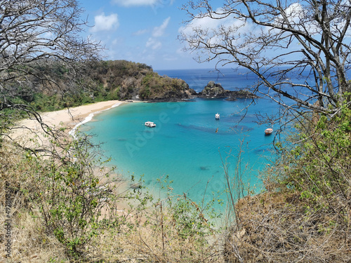 view of the coast of island