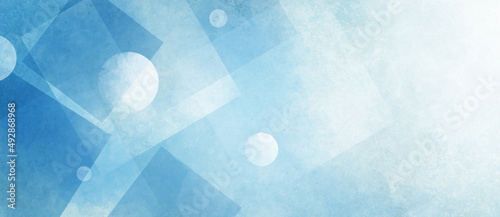 White and blue abstract bac...