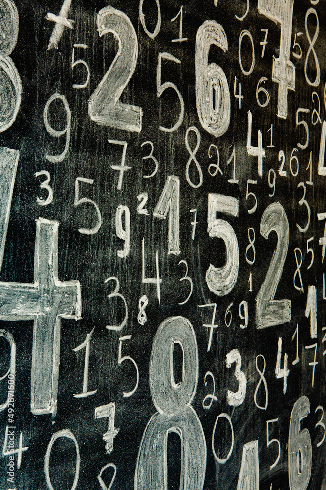 Background of numbers. from zero to nine. Numbers texture. Finance data concept. Mathematic. Seamless pattern with numbers. financial crisis concept. Business success. Background of numbers. from zero to nine. Numbers texture. Finance data concept. Mathematic. Seamless pattern with numbers. financial crisis concept. Business success.