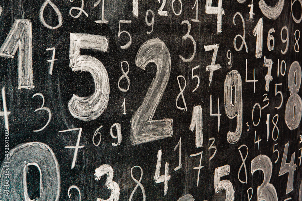 Background of numbers. from zero to nine. Numbers texture. Finance data concept. Mathematic. Seamless pattern with numbers. financial crisis concept. Business success. Background of numbers. from zero to nine. Numbers texture. Finance data concept. Mathematic. Seamless pattern with numbers. financial crisis concept. Business success.