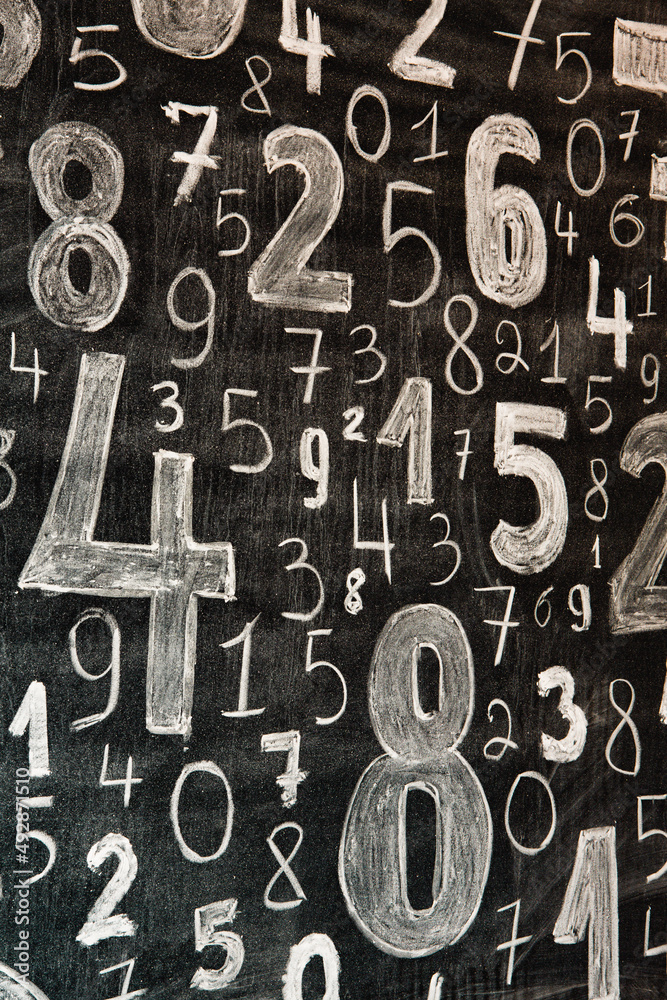 Background of numbers. from zero to nine. Numbers texture. Finance data concept. Mathematic. Seamless pattern with numbers. financial crisis concept. Business success. Background of numbers. from zero to nine. Numbers texture. Finance data concept. Mathematic. Seamless pattern with numbers. financial crisis concept. Business success.
