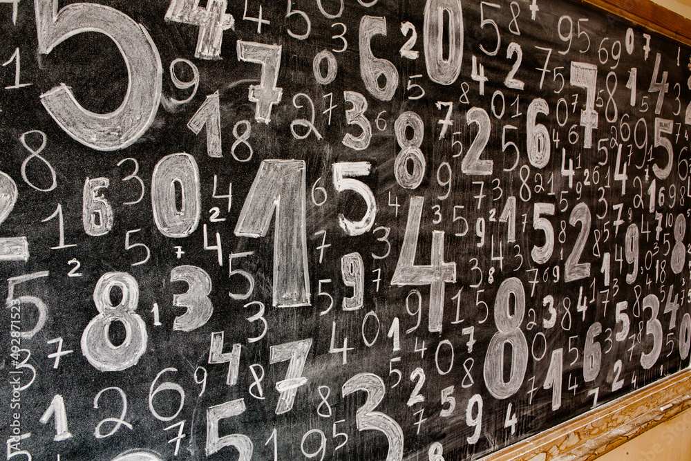 Background of numbers. from zero to nine. Numbers texture. Finance data concept. Mathematic. Seamless pattern with numbers. financial crisis concept. Business success. Background of numbers. from zero to nine. Numbers texture. Finance data concept. Mathematic. Seamless pattern with numbers. financial crisis concept. Business success.