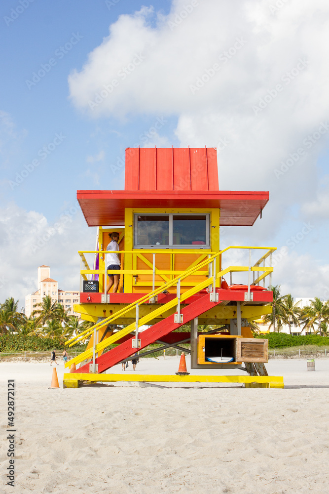 Miami Beach Lifeguard Station 5 Miami Beach Lifeguard Station 5