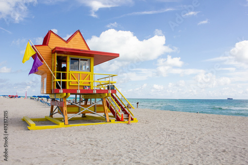 Miami Beach Lifeguard Station 6 © Stefanie