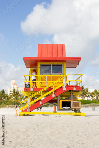 Miami Beach Lifeguard Station 5 © Stefanie