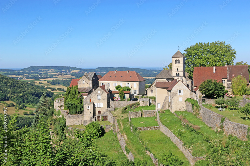 Baume-les-Messieurs village in France