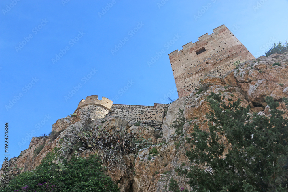 Salobrena Castle, Spain	