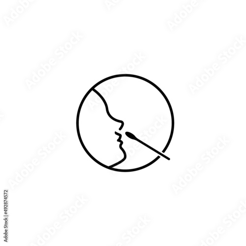 Nasal Swab test icon
