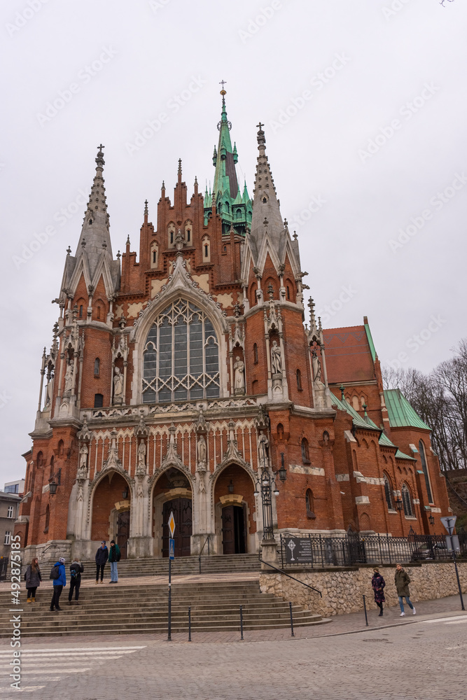 St. Joseph Church in Krakow, Poland St. Joseph Church in Krakow, Poland