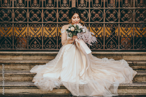 Italian wedding in the heart of Milan, Italy