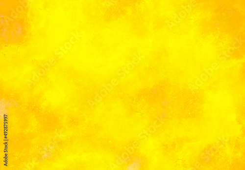 Background design in yellow tones
