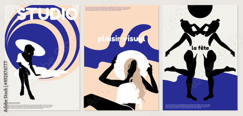 Vector hand drawn minimalistic illustration . Creative artwork. Template for card, poster, banner, print for t-shirt, pin, badge, patch.