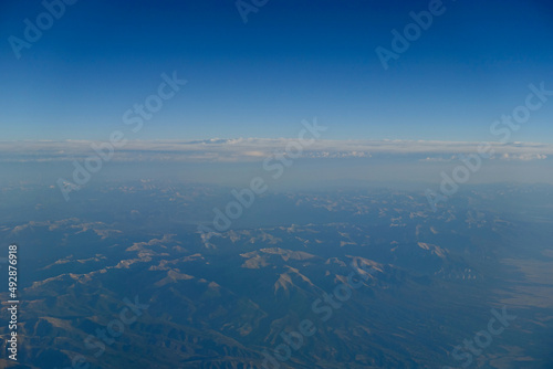 Aerial Desert View