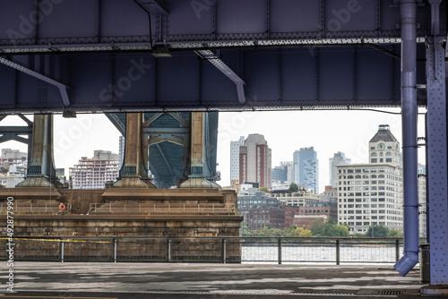 under the bridge