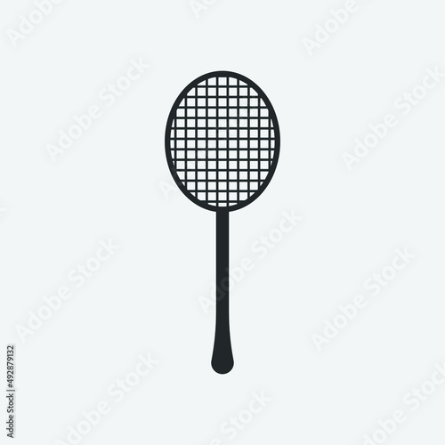 tennis vector icon illustration sign 