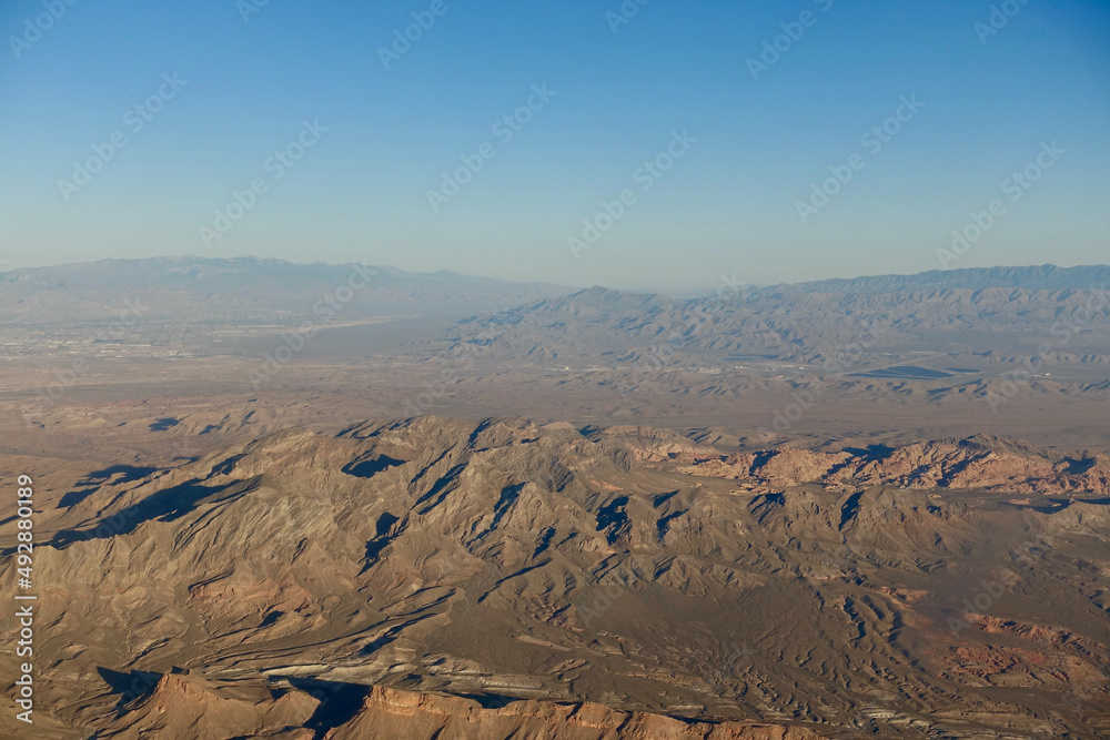Aerial Desert View