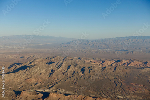 Aerial Desert View