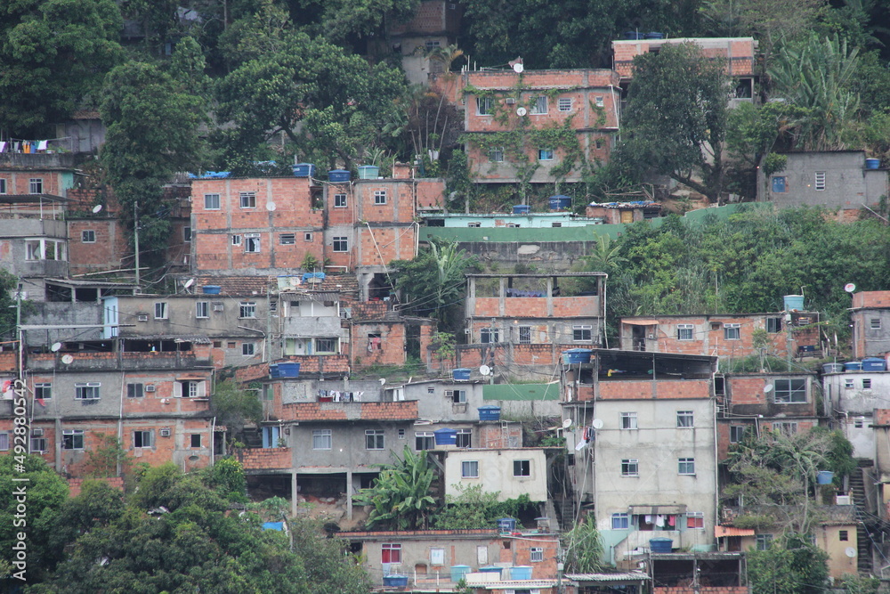 Fototapeta premium Morro da Rocinha