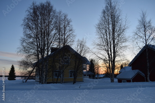 maison en Laponie