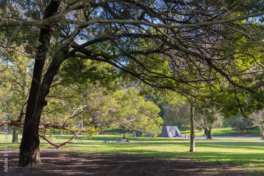 Quinta das Conchas and Lilases Park in Lisbon, Portugal