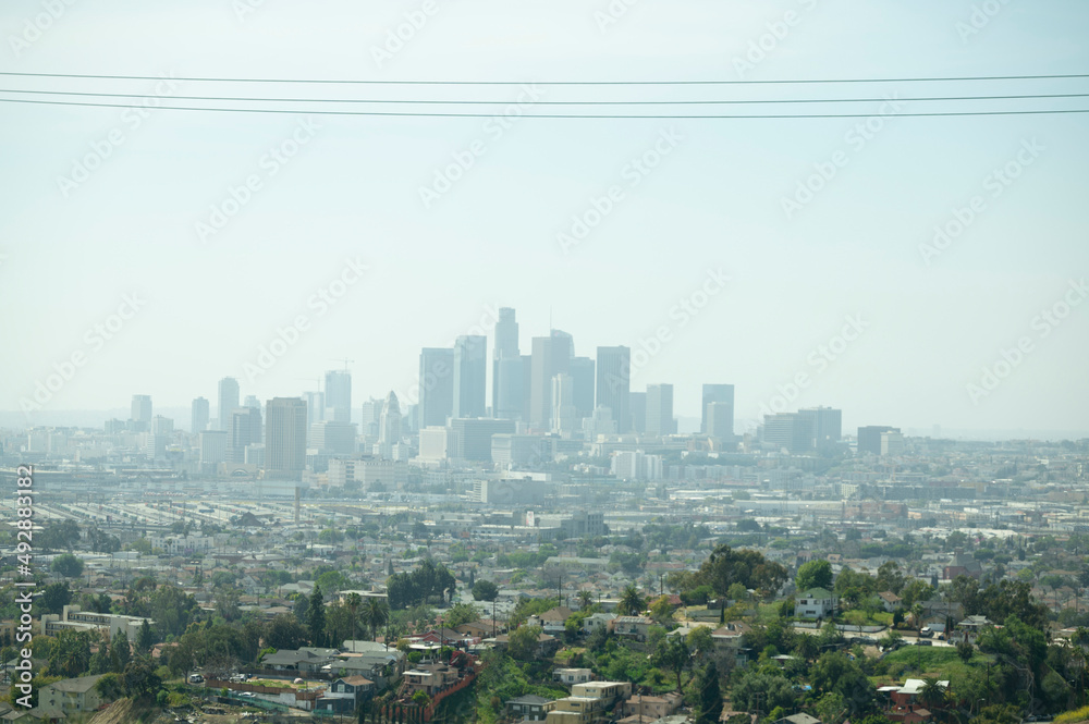Fototapeta premium Los Ángeles City