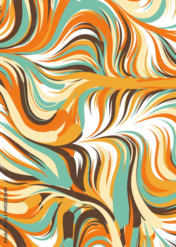 Abstract Perlin Noise Geometric Pattern generative computational art illustration Abstract Perlin Noise Geometric Pattern generative computational art illustration