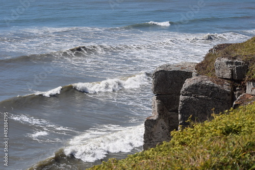 rocha e mar © Claudia