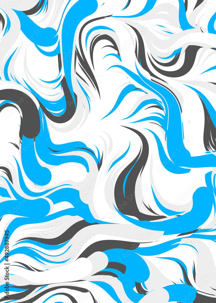 Abstract Perlin Noise Geometric Pattern generative computational art illustration Abstract Perlin Noise Geometric Pattern generative computational art illustration