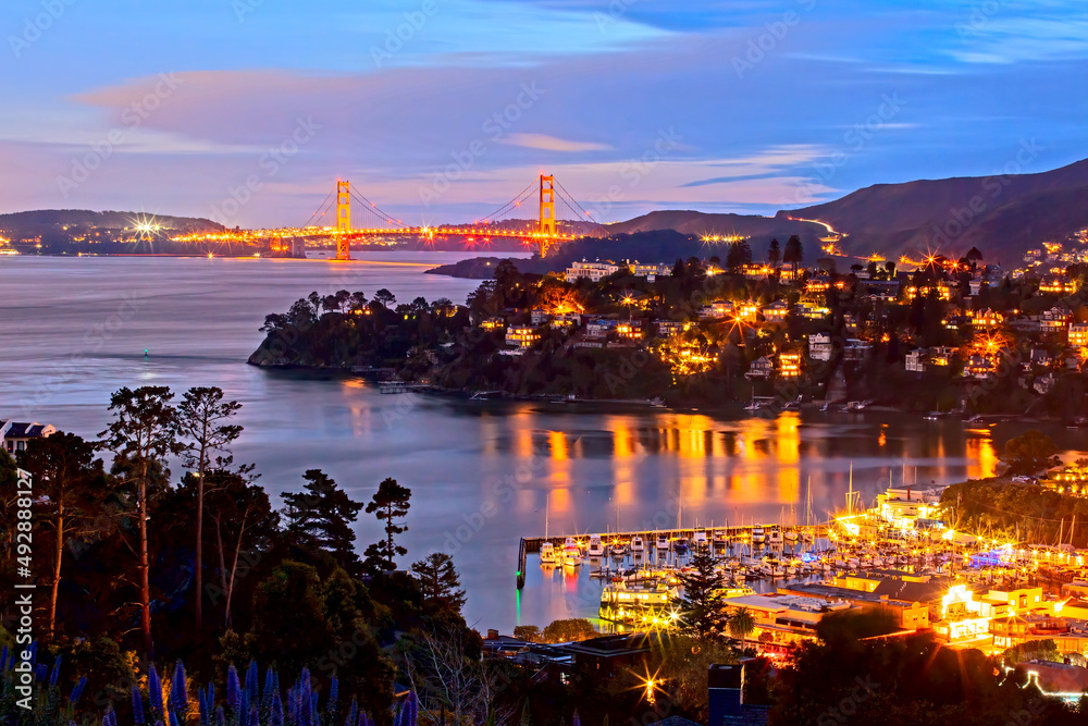 Golden Gate Bridge, San Francisco, California