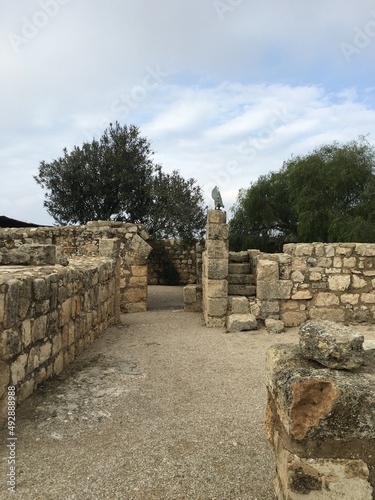 ruins of ancient Israel