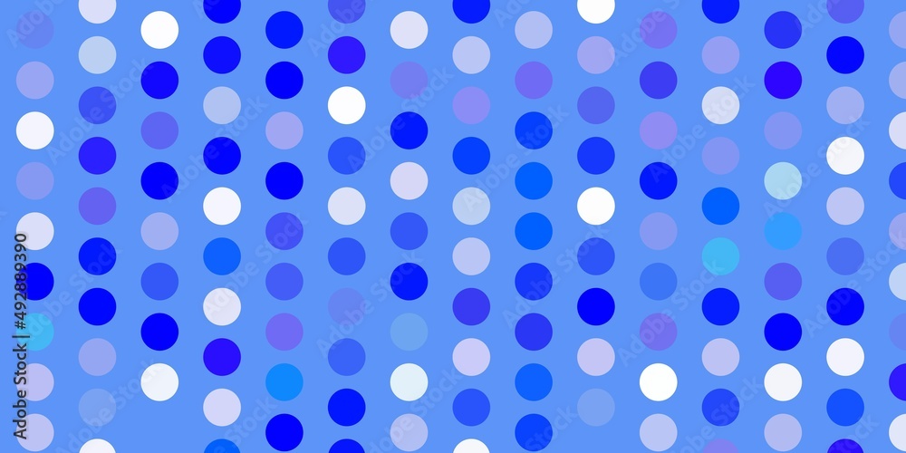 Light blue vector layout with circle shapes. Light blue vector layout with circle shapes.