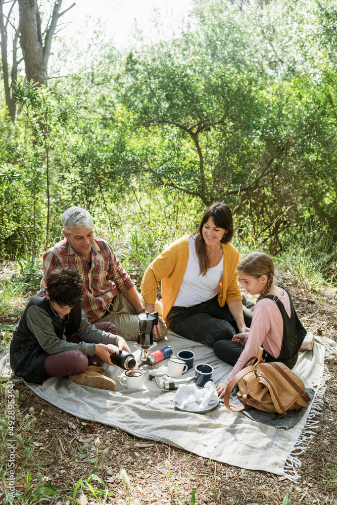 Family picnic