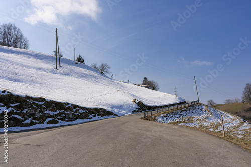 Muotathal is synonymous with nature, pristine authenticity and tradition. The region is home to unique natural treasures such as the Hölloch cave system, the virgin spruce forest. Stoos, Schwyz photo