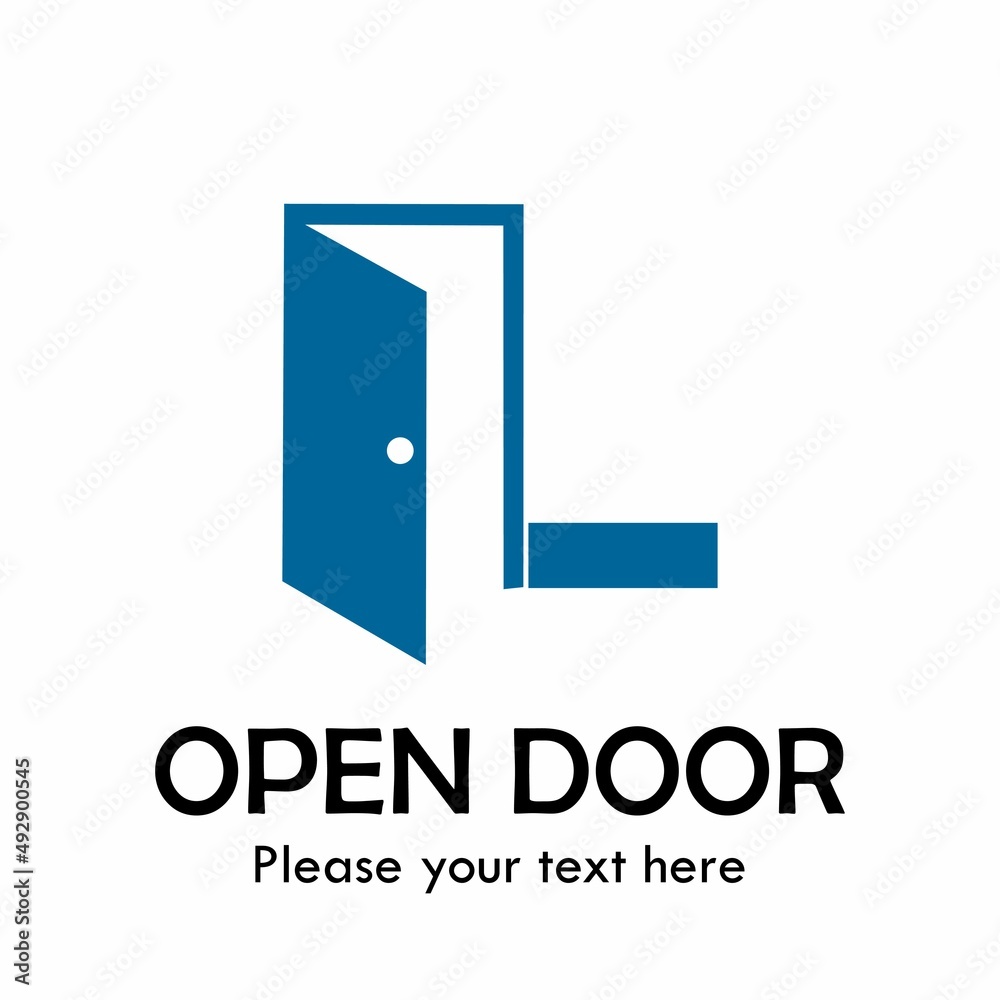 l Letter logo template illustration with door symbol. Suitable for architecture, room and interior. Also suitable for logo based alphabet. l Letter logo template illustration with door symbol. Suitable for architecture, room and interior. Also suitable for logo based alphabet.