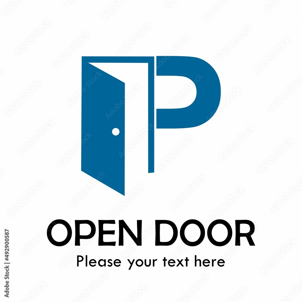 p Letter logo template illustration with door symbol. Suitable for architecture, room and interior. Also suitable for logo based alphabet. p Letter logo template illustration with door symbol. Suitable for architecture, room and interior. Also suitable for logo based alphabet.