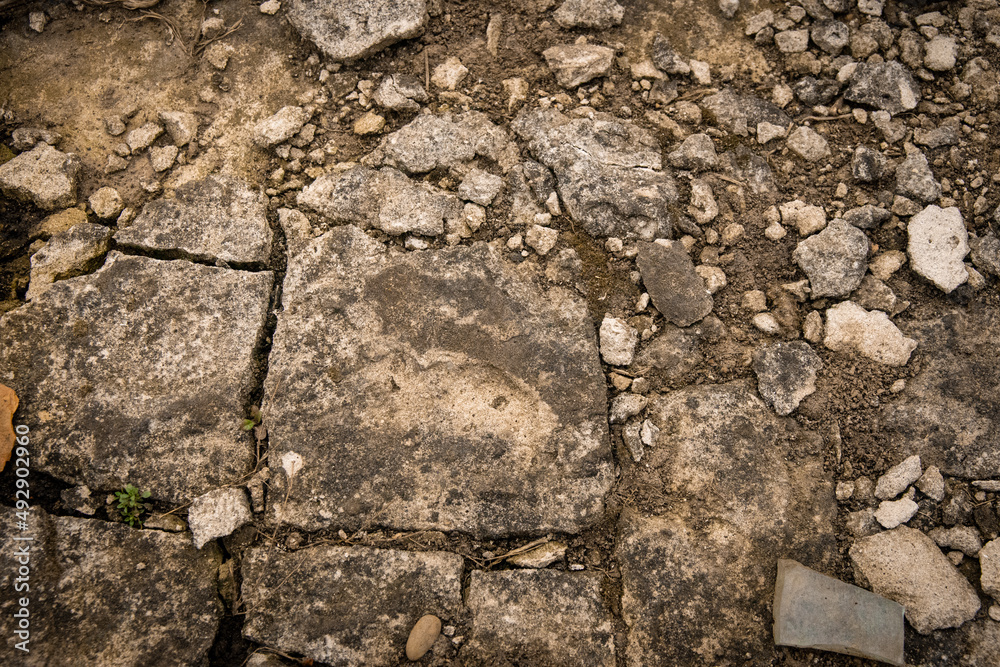 Fototapeta premium Old concrete