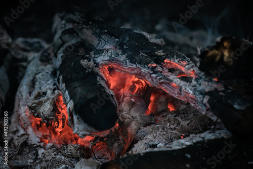 Hot coals 