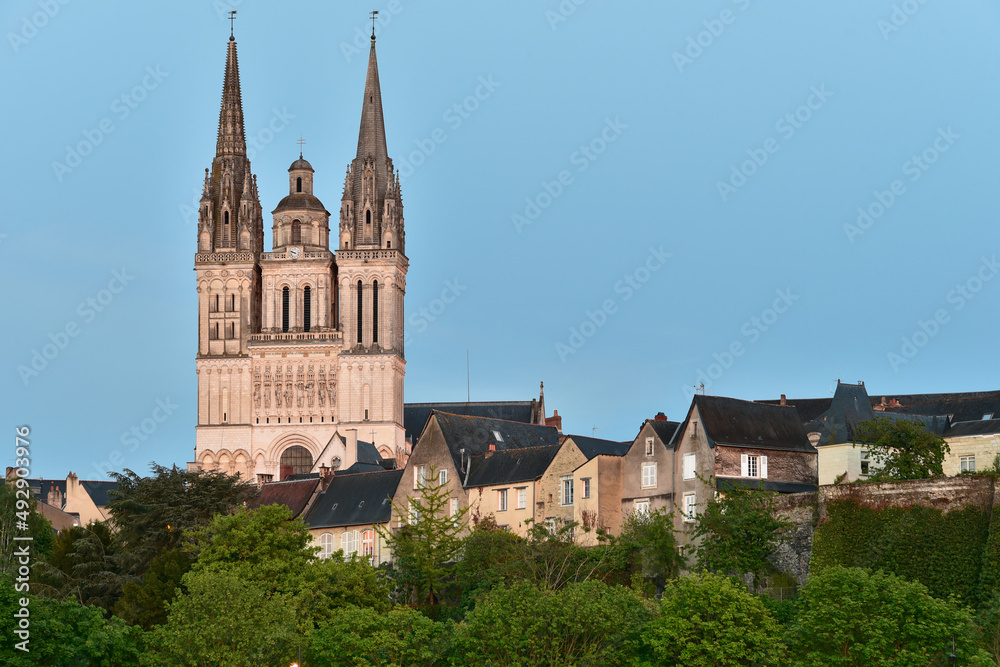 Frankreich - Angers - Kathedrale des hl. Mauritius