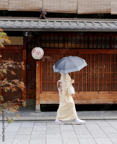 The Geisha Street, Kyoto