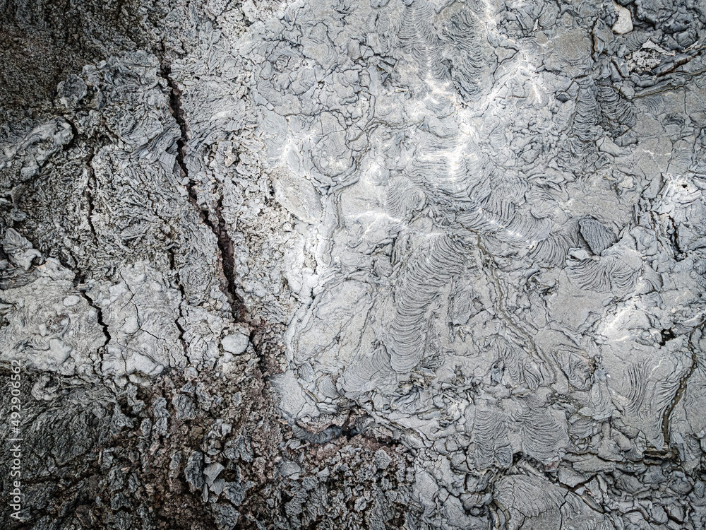 Fototapeta premium Fagradalsfjall lava field, Icenland.