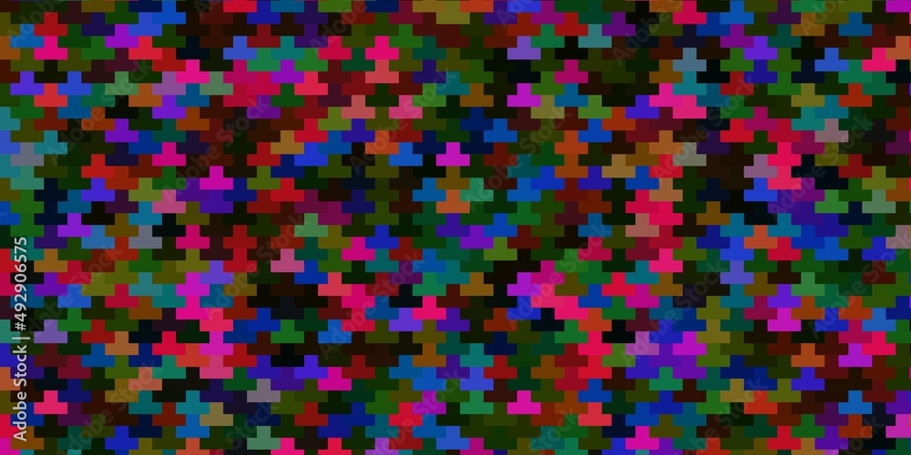 Dark Pink, Green vector background with rectangles. Dark Pink, Green vector background with rectangles.