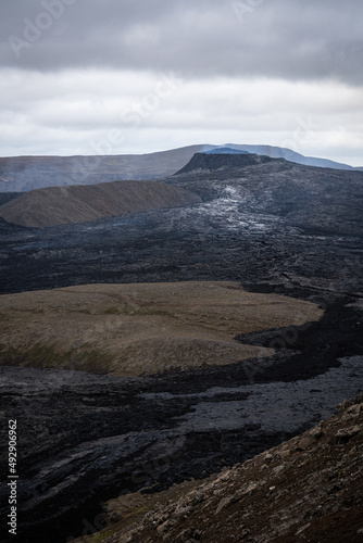 Fagradalsfjall lava field  Icenland.