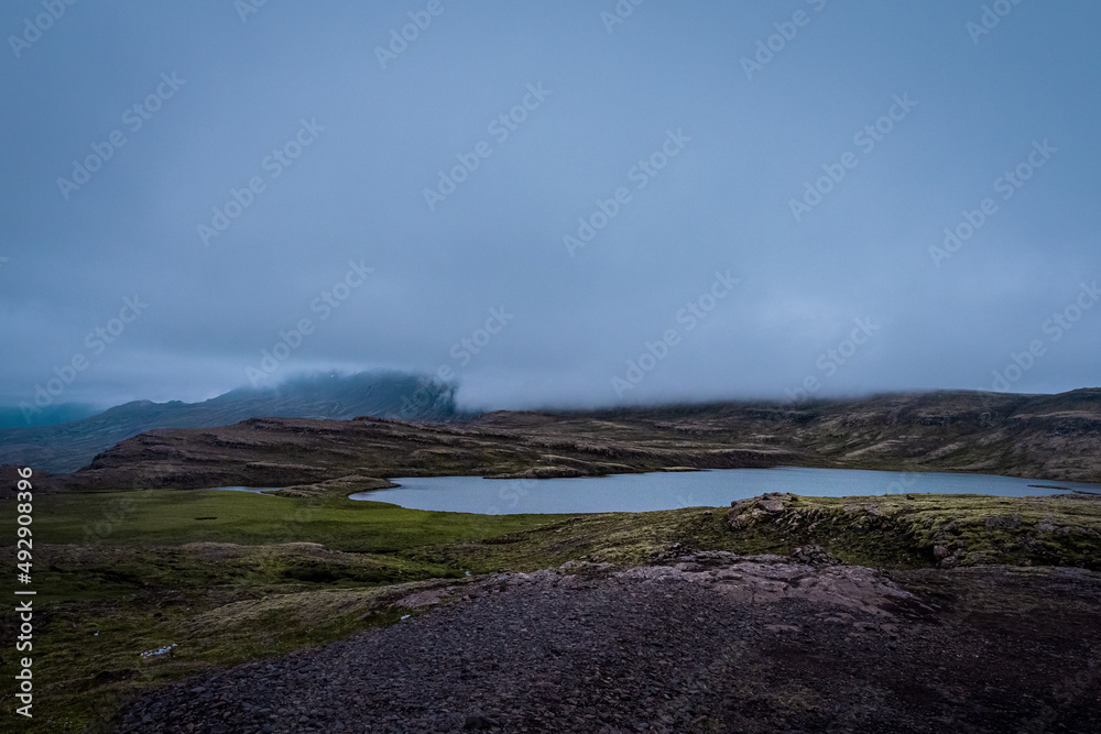 Obraz premium Icelandic landscapes.