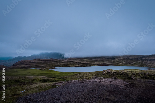 Icelandic landscapes.