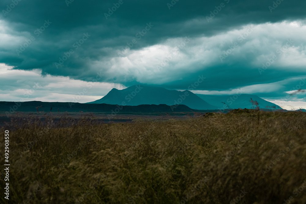 Fototapeta premium Icelandic landscapes.