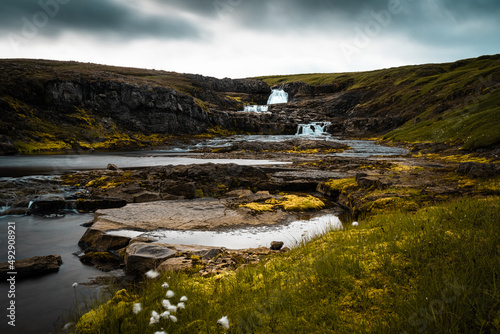 Laugarfell hike trail.